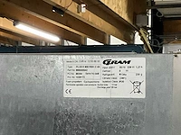 Gram plus k 600 rsh rvs koelkast - afbeelding 4 van  4