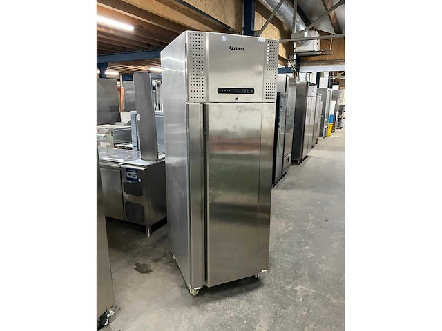 Gram plus k 600 rsh rvs koelkast - afbeelding 2 van  8
