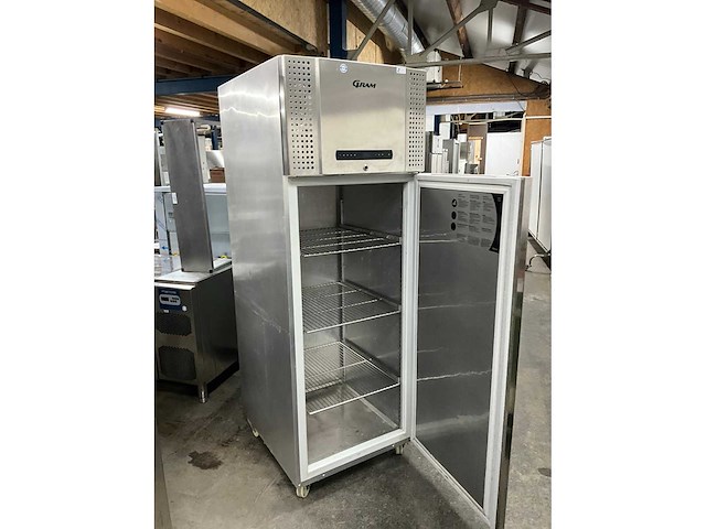 Gram plus k 600 rsh rvs koelkast - afbeelding 3 van  8