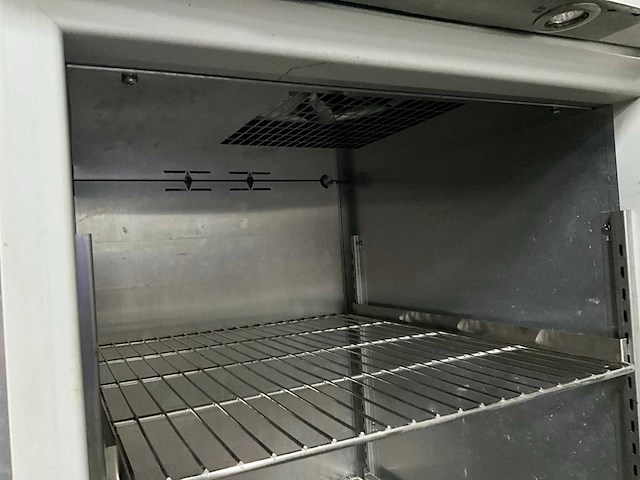 Gram plus k 600 rsh rvs koelkast - afbeelding 5 van  8