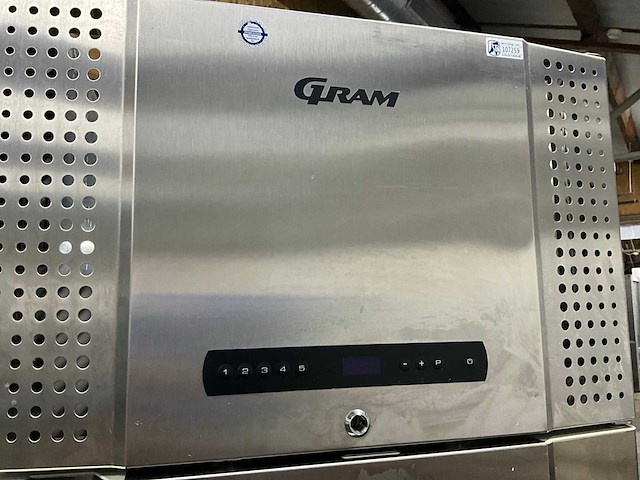 Gram plus k 600 rsh rvs koelkast - afbeelding 6 van  8