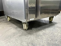 Gram plus k 600 rsh rvs koelkast - afbeelding 7 van  8