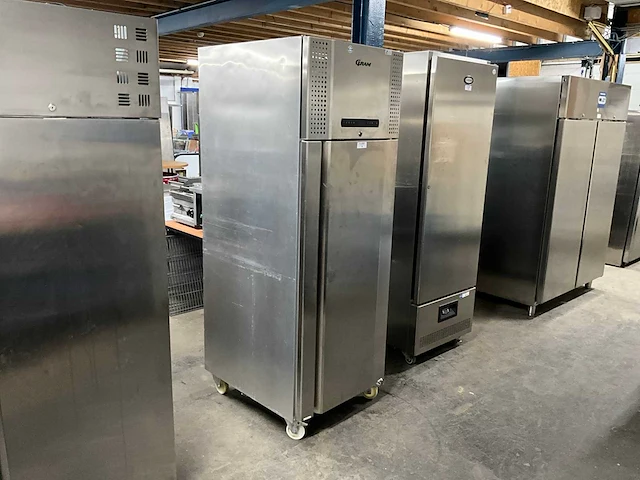 Gram plus k 600 rsh rvs koelkast - afbeelding 1 van  4