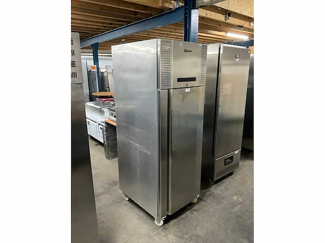 Gram plus k 600 rsh rvs koelkast - afbeelding 2 van  4