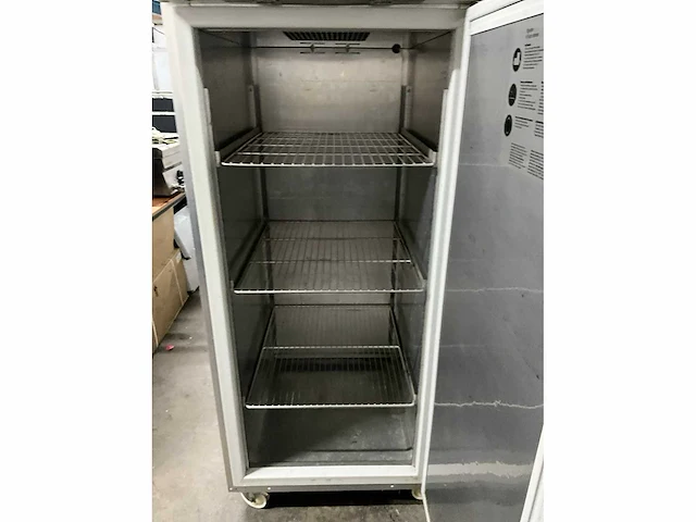 Gram plus k 600 rsh rvs koelkast - afbeelding 3 van  4
