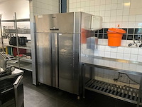 Gram plus m 1270 cxg c rvs dubbeldeur koelkast - afbeelding 1 van  7