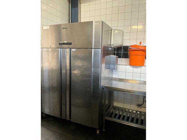 Gram plus m 1270 cxg c rvs dubbeldeur koelkast - afbeelding 2 van  7