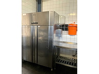 Gram plus m 1270 cxg c rvs dubbeldeur koelkast - afbeelding 2 van  7
