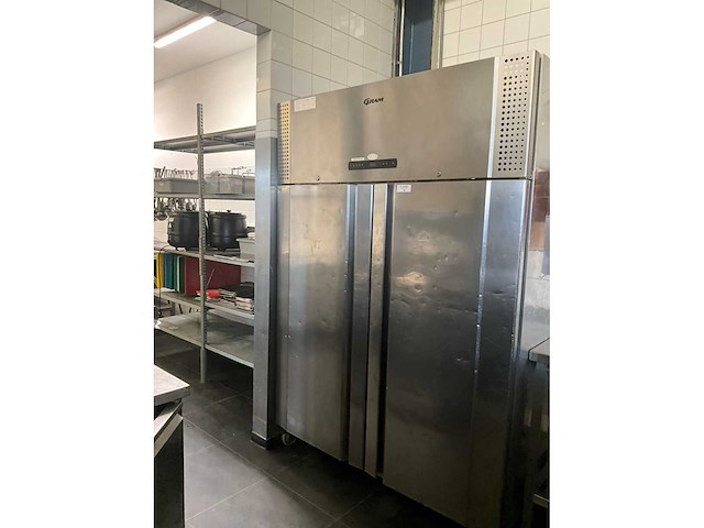 Gram plus m 1270 cxg c rvs dubbeldeur koelkast - afbeelding 3 van  7