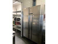 Gram plus m 1270 cxg c rvs dubbeldeur koelkast - afbeelding 3 van  7