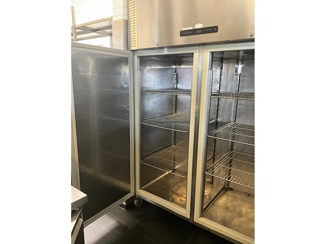 Gram plus m 1270 cxg c rvs dubbeldeur koelkast - afbeelding 5 van  7