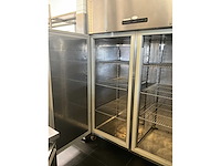Gram plus m 1270 cxg c rvs dubbeldeur koelkast - afbeelding 5 van  7