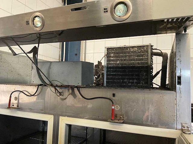 Gram plus m 1270 cxg c rvs dubbeldeur koelkast - afbeelding 7 van  7