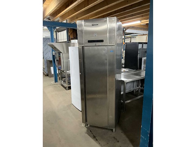 Gram plus m 660 rvs koelkast - afbeelding 2 van  7