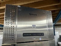 Gram plus m 660 rvs koelkast - afbeelding 6 van  7