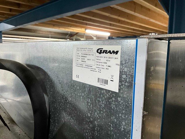 Gram plus m 660 rvs koelkast - afbeelding 7 van  7