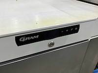 Gram rvs koelkast - afbeelding 6 van  6