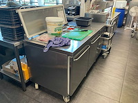 Gram saladette koelwerkbank