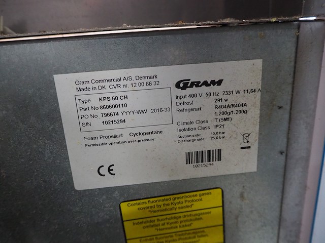 Gram - afbeelding 2 van  10