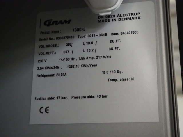 Gram - afbeelding 9 van  9