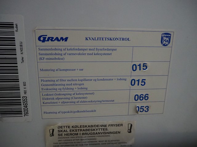 Gram - afbeelding 7 van  8