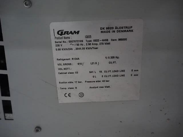 Gram - afbeelding 6 van  6