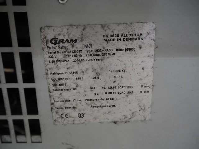 Gram - afbeelding 8 van  8