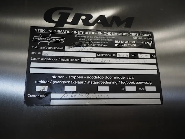 Gram - afbeelding 2 van  11