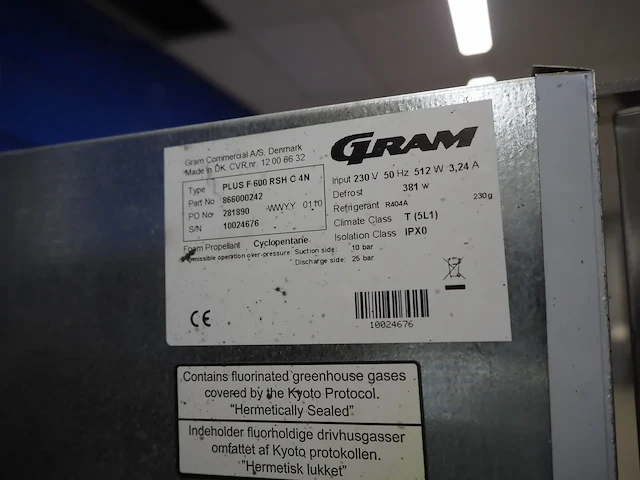 Gram - afbeelding 3 van  11