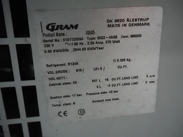 Gram - afbeelding 8 van  8