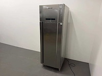 Gramm - plus f 600 rsg 4n - rvs vrieskast