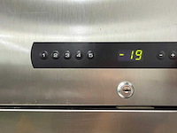 Gramm - plus f 600 rsg 4n - rvs vrieskast - afbeelding 3 van  5