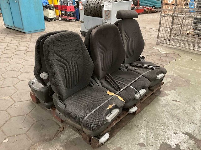 Gramme heftruck stoelen (6x) - afbeelding 2 van  3