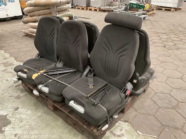 Gramme heftruck stoelen (6x) - afbeelding 3 van  3
