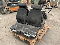Grammer heftruck stoel (4x) - afbeelding 1 van  5