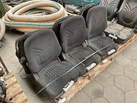 Grammer heftruck stoel (6x) - afbeelding 1 van  3