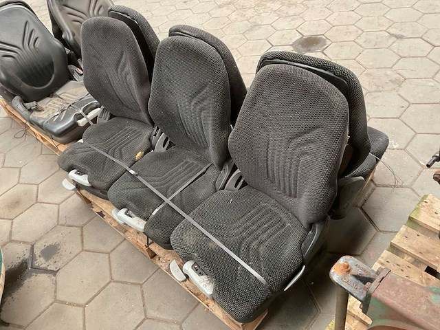 Grammer heftruck stoel (6x) - afbeelding 2 van  3