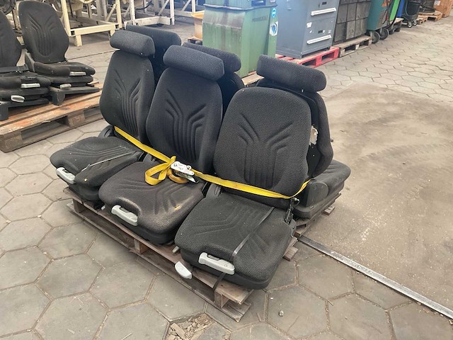 Grammer heftruck stoel (6x) - afbeelding 1 van  6
