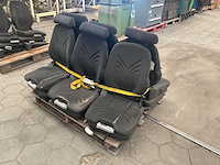 Grammer heftruck stoel (6x) - afbeelding 1 van  6