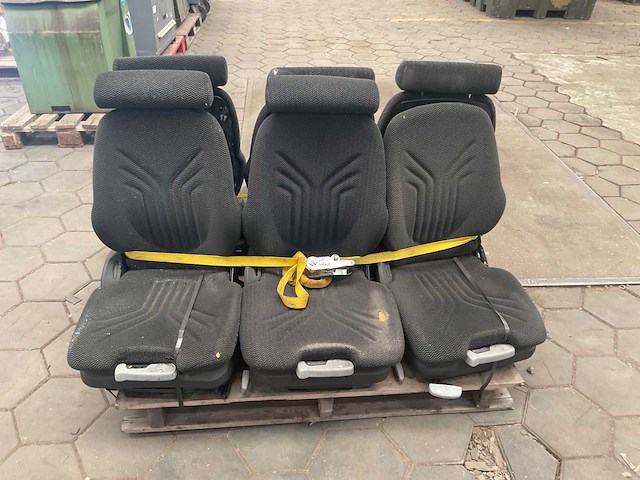 Grammer heftruck stoel (6x) - afbeelding 3 van  6