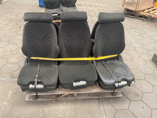 Grammer heftruck stoel (6x) - afbeelding 5 van  6