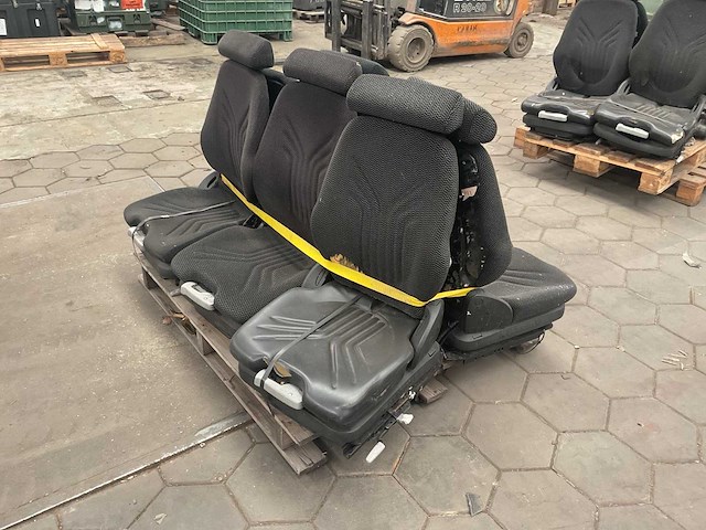 Grammer heftruck stoel (6x) - afbeelding 6 van  6