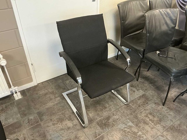 Grammeroffice active comfort vergaderstoel (6x) - afbeelding 2 van  4