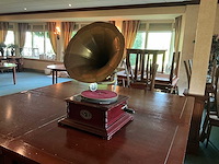 Gramoplone soundmaster gramafoon - afbeelding 1 van  5