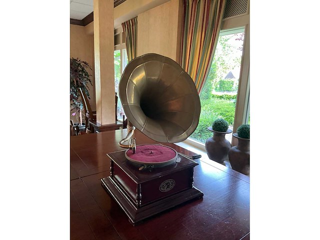 Gramoplone soundmaster gramafoon - afbeelding 3 van  5