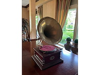 Gramoplone soundmaster gramafoon - afbeelding 3 van  5