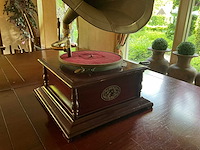 Gramoplone soundmaster gramafoon - afbeelding 4 van  5