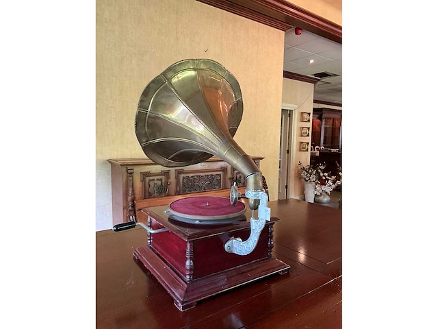 Gramoplone soundmaster gramafoon - afbeelding 5 van  5