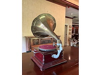 Gramoplone soundmaster gramafoon - afbeelding 5 van  5