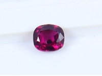 Granaat - 0.94 carat natuurlijke almandien pyroop granaat - afbeelding 1 van  2
